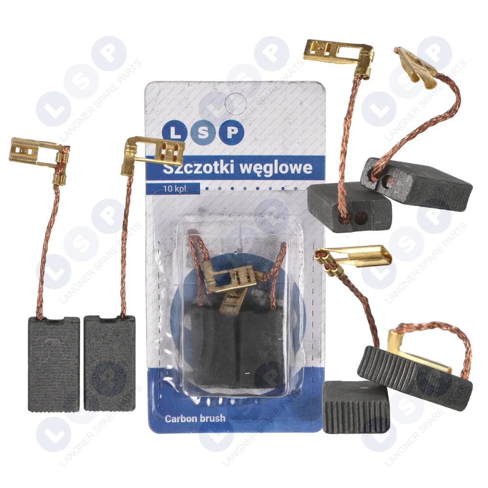 Náhradné uhlíkové kefy pre Bosch 1617014122 GSH 5 GBH 5 40 DCE